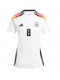 Tyskland Toni Kroos #8 Replika Hemmakläder Dam EM 2024 Kortärmad
